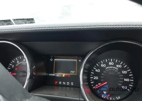 2016 Ford Mustang V6 from USA, damaged, VIN 1FA6P8AM3G5271546